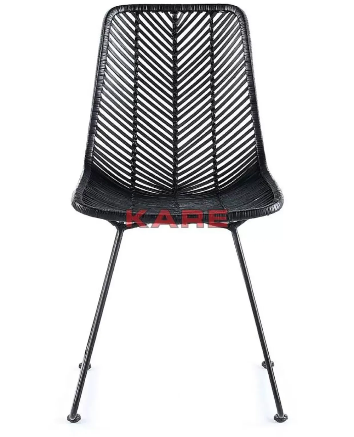Stuhl Ko Lanta Schwarz