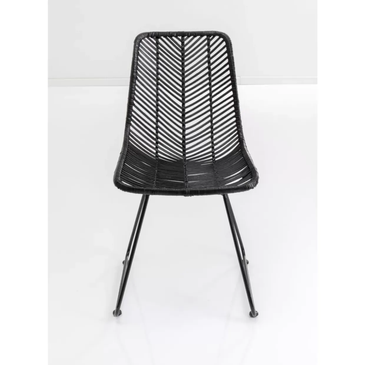 Stuhl Ko Lanta Schwarz