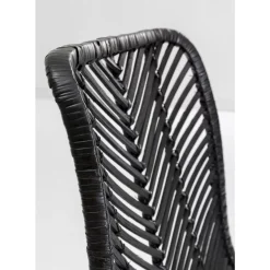 Stuhl Ko Lanta Schwarz