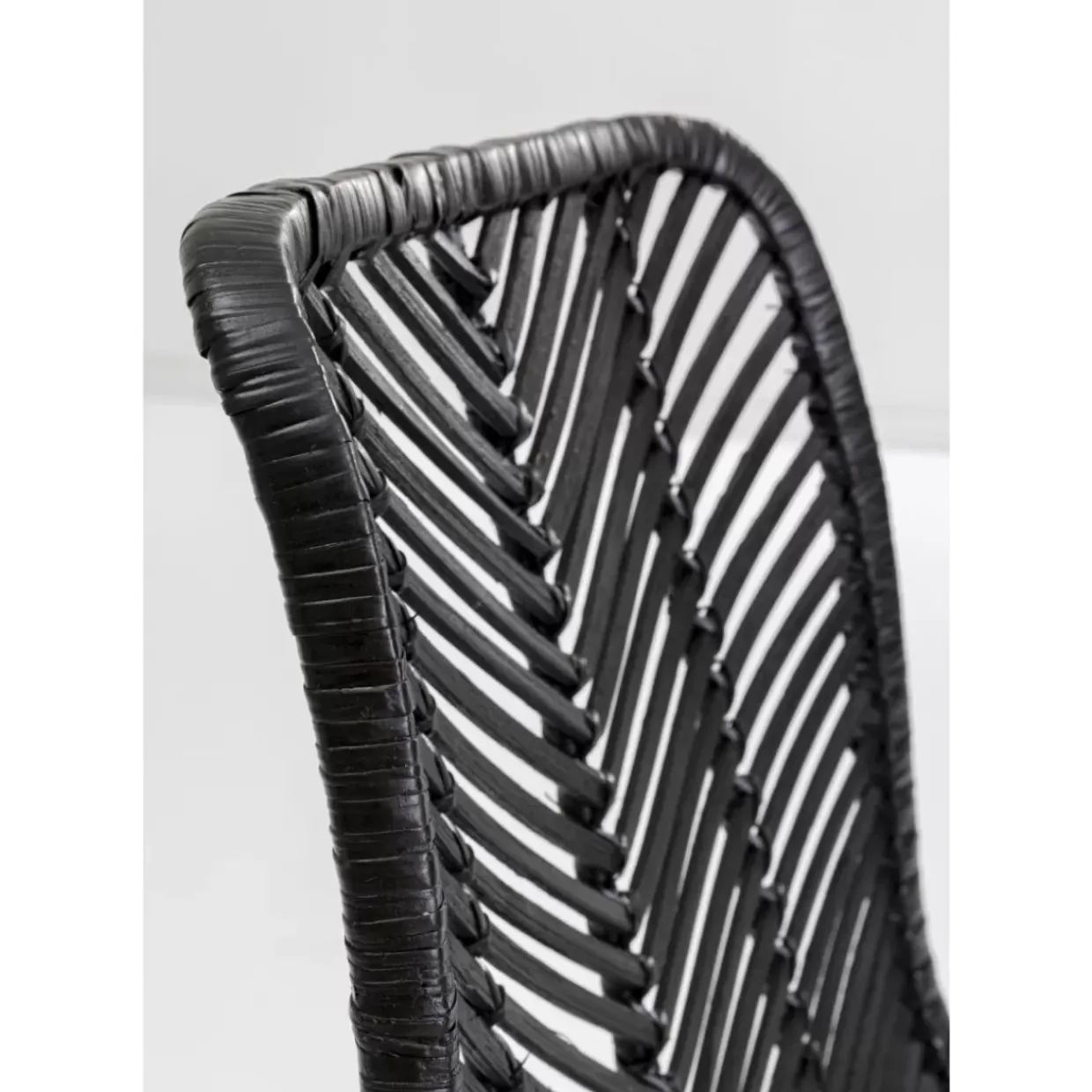 Stuhl Ko Lanta Schwarz