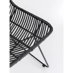 Stuhl Ko Lanta Schwarz