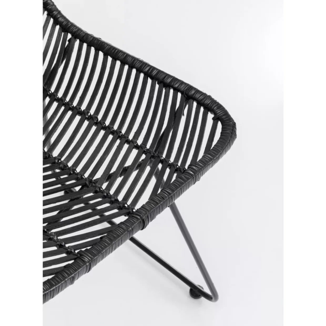 Stuhl Ko Lanta Schwarz