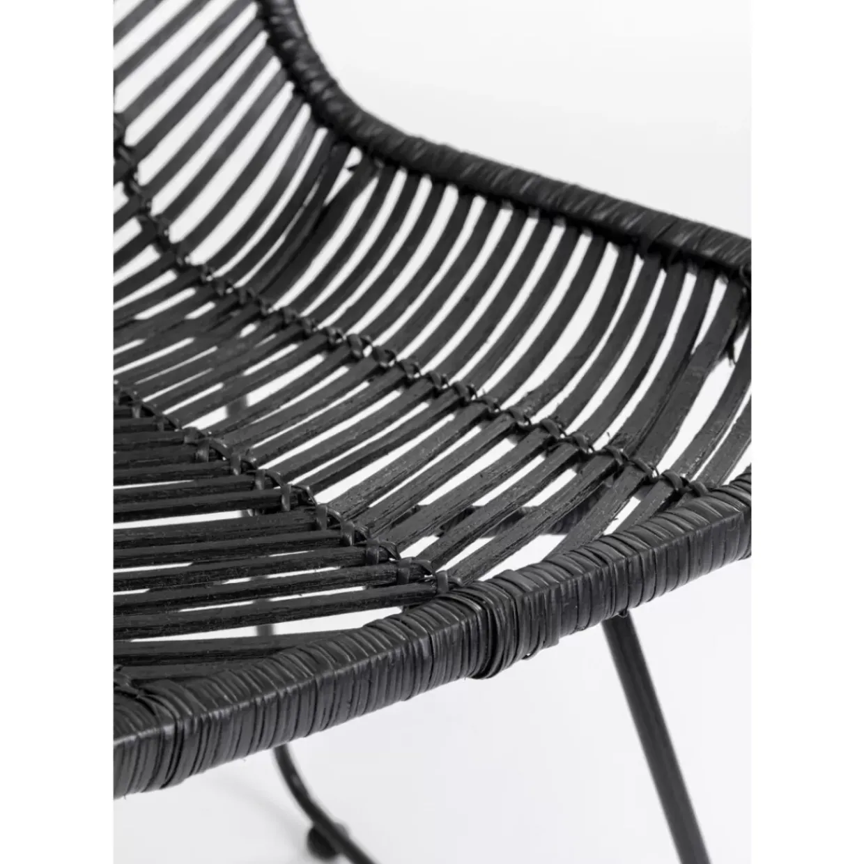 Stuhl Ko Lanta Schwarz