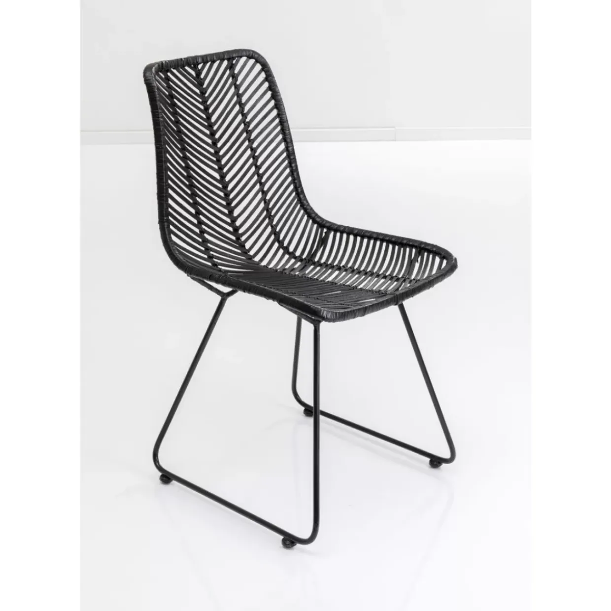 Stuhl Ko Lanta Schwarz