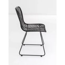 Stuhl Ko Lanta Schwarz