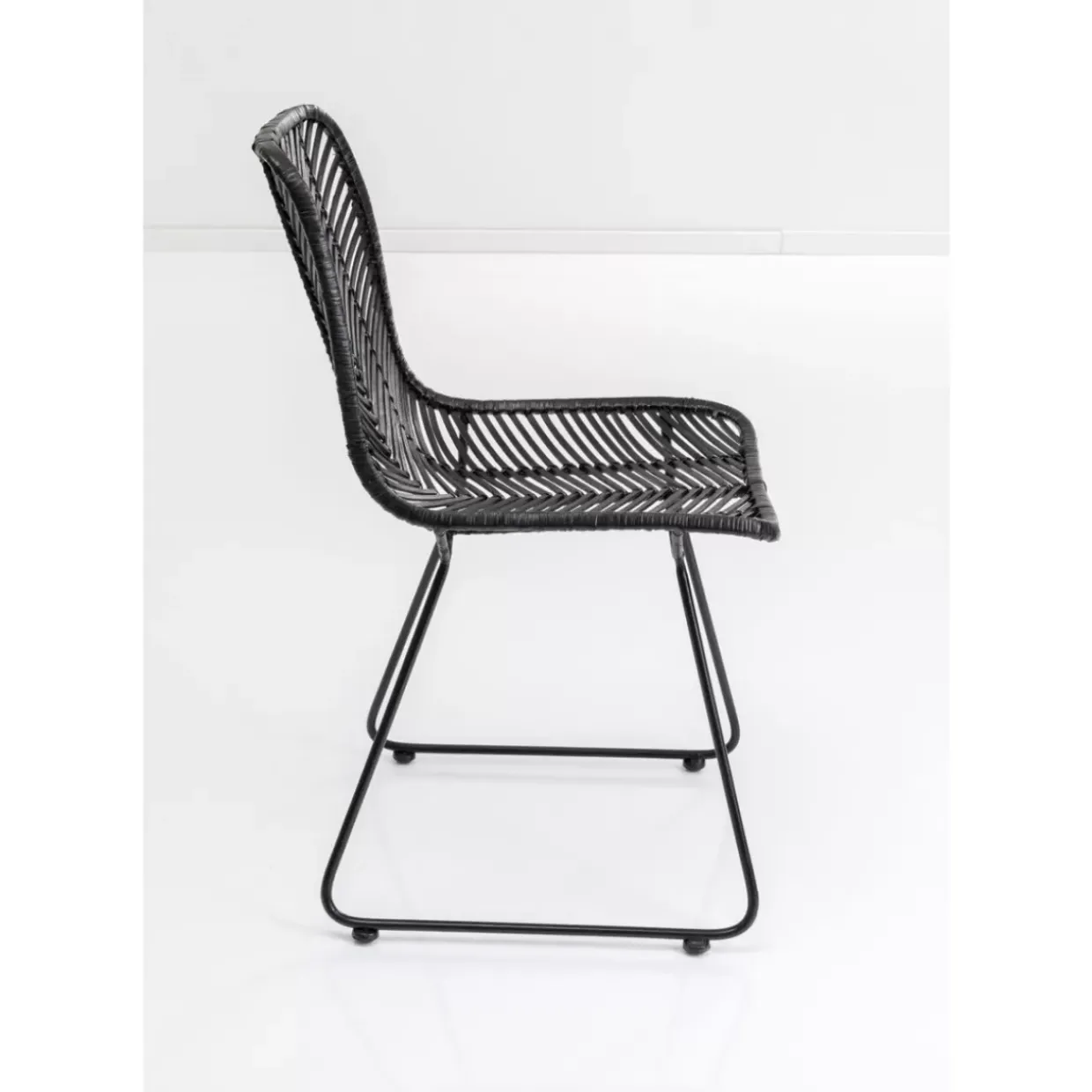 Stuhl Ko Lanta Schwarz
