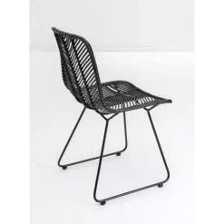 Stuhl Ko Lanta Schwarz