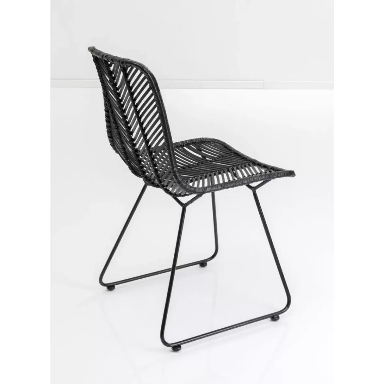Stuhl Ko Lanta Schwarz