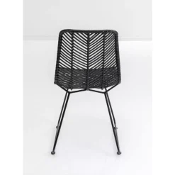 Stuhl Ko Lanta Schwarz