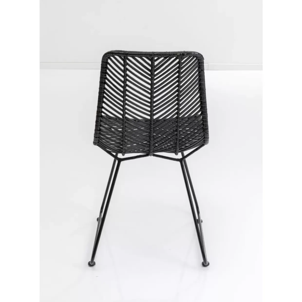 Stuhl Ko Lanta Schwarz