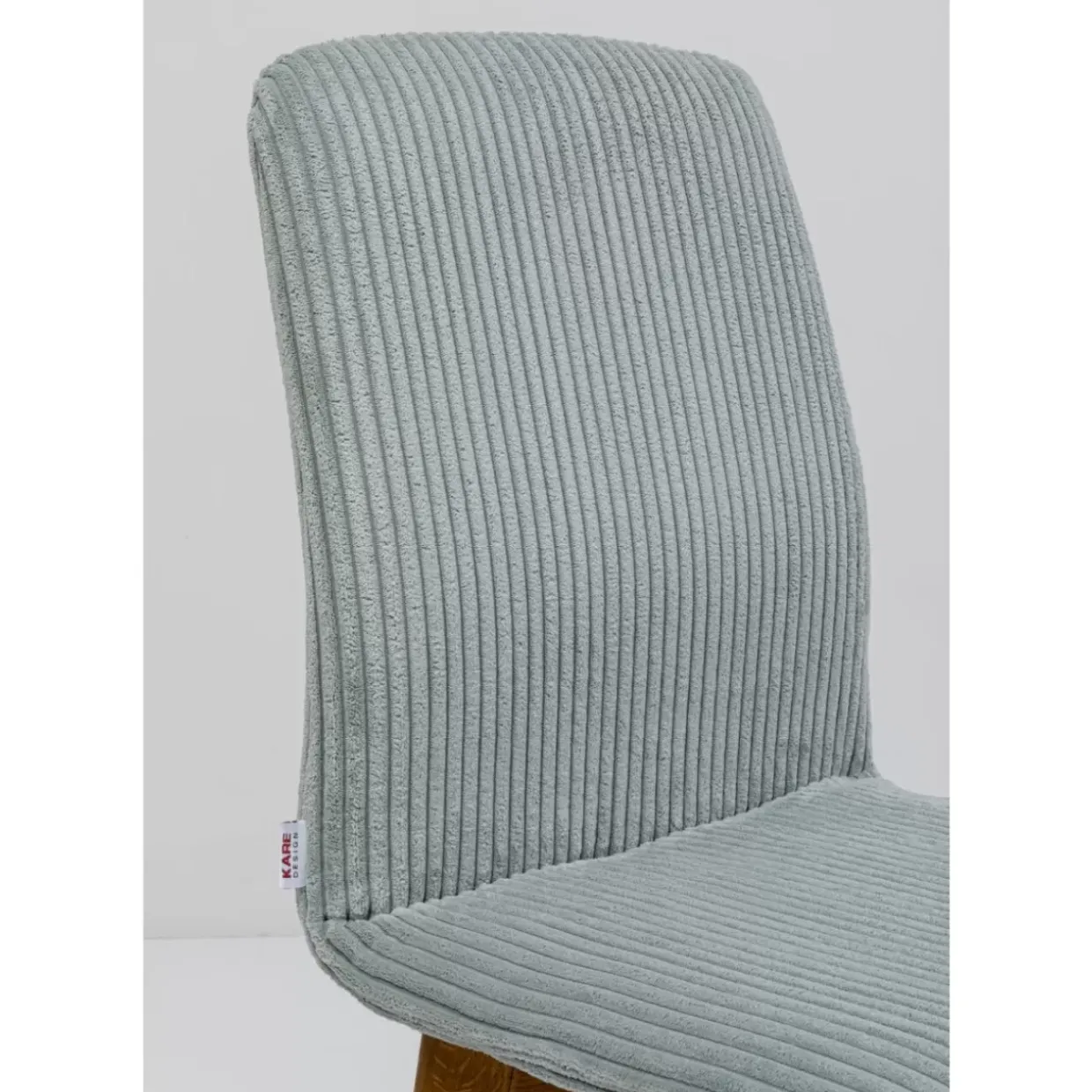 Stuhl Lara Cord Blau