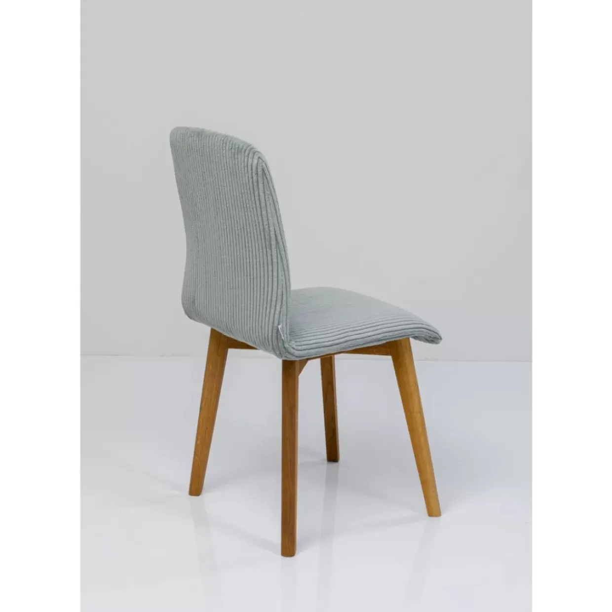 Stuhl Lara Cord Blau