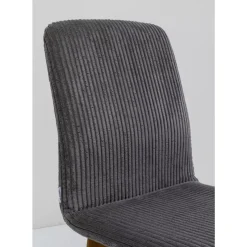 Stuhl Lara Cord Grau