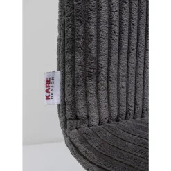 Stuhl Lara Cord Grau