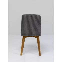 Stuhl Lara Cord Grau