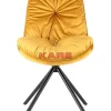 Stuhl Mila Gelb
