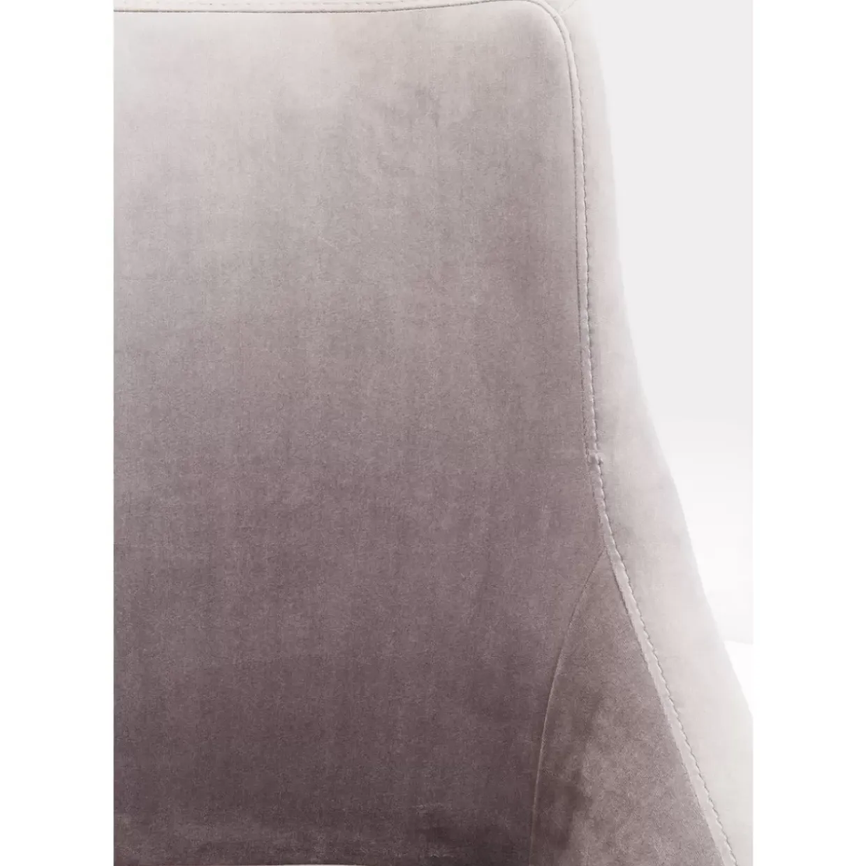 Stuhl Mode Velvet Grau