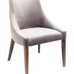 Stuhl Mode Velvet Grau