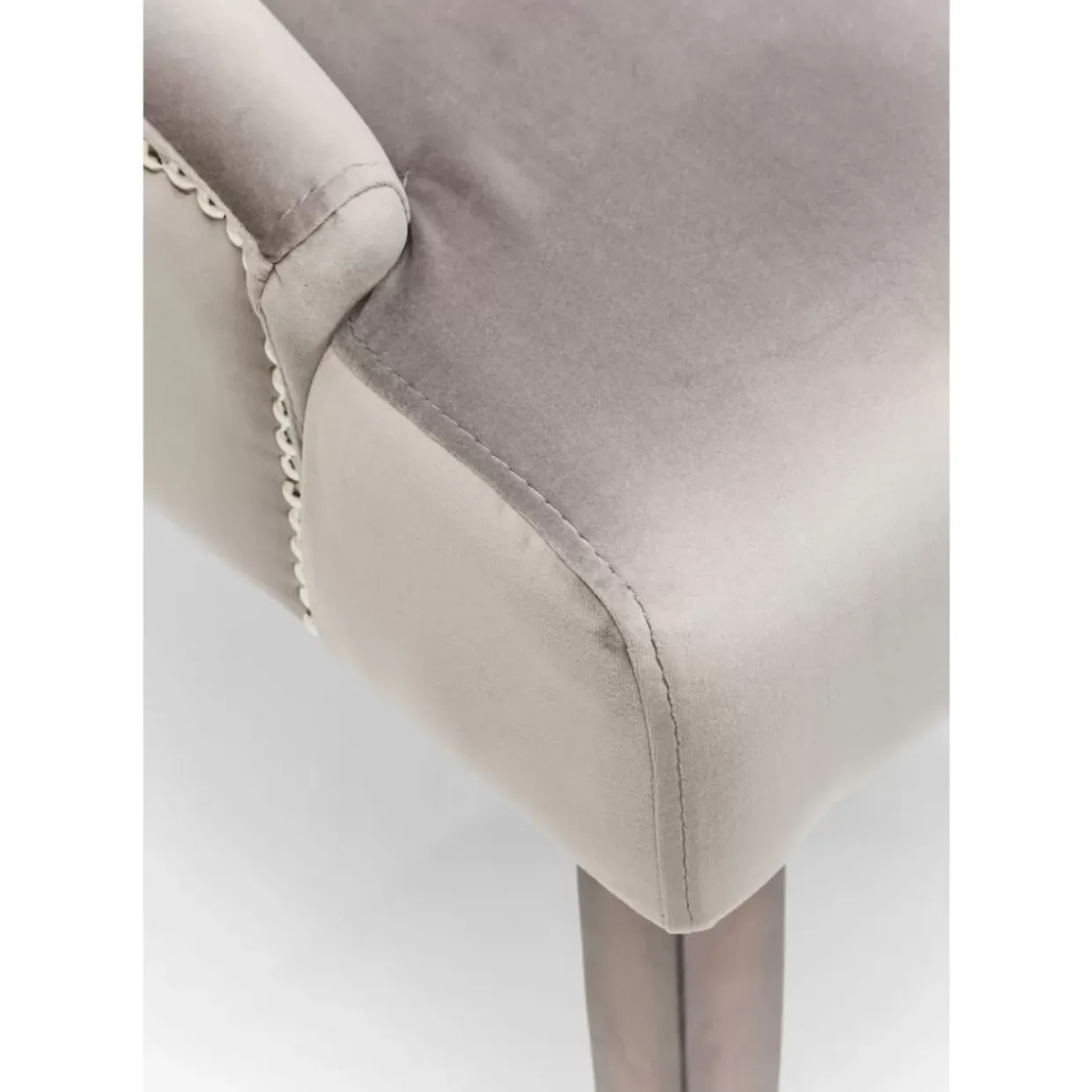 Stuhl Prince Velvet Grau