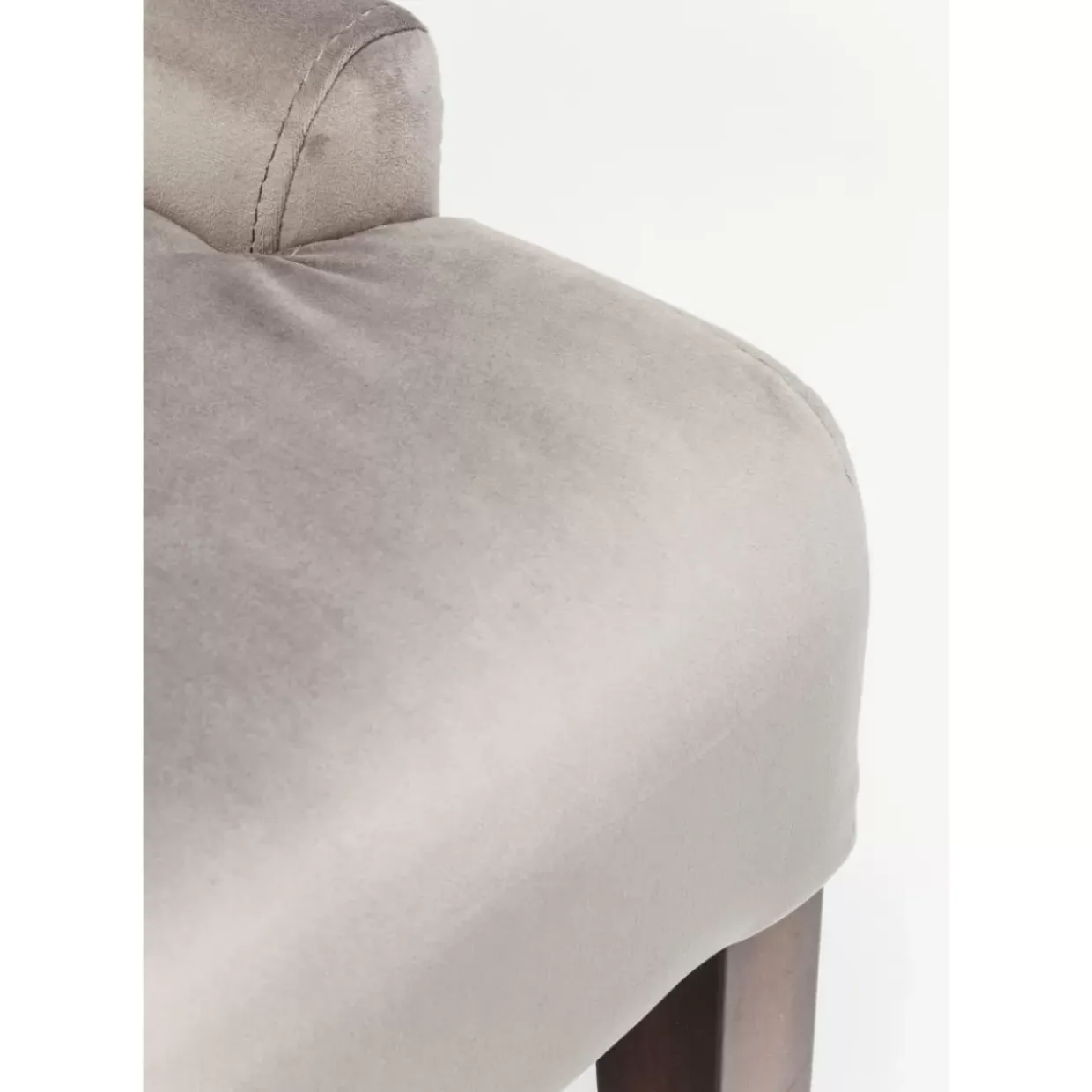 Stuhl Prince Velvet Grau