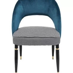 Stuhl Samantha Petrol