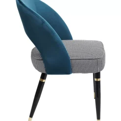 Stuhl Samantha Petrol