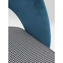 Stuhl Samantha Petrol