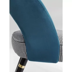 Stuhl Samantha Petrol