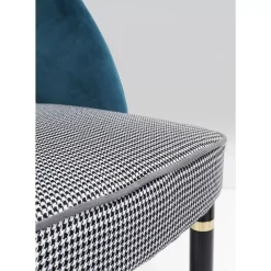 Stuhl Samantha Petrol