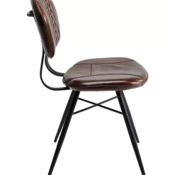 Stuhl Samba Leder Braun