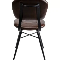 Stuhl Samba Leder Braun