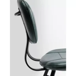 Stuhl Samba Leder Dunkelgrun