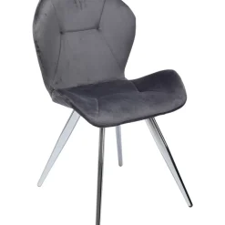 Stuhl Viva Grau Chrom