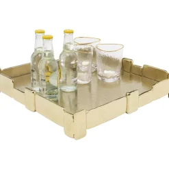 Tablett Bricks 42X42Cm