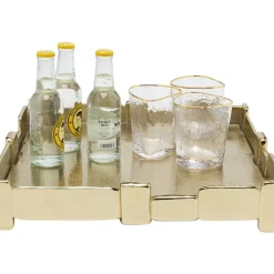 Tablett Bricks 42X42Cm