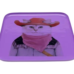 Tablett Ego Cat 27X27Cm