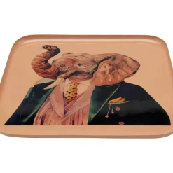 Tablett Ego Elephant 27X27Cm