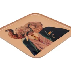 Tablett Ego Elephant 27X27Cm