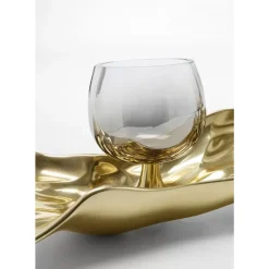 Teelichthalter 3 Jade Gold (4/Tlg.)