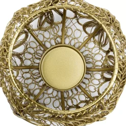 Teelichthalter Hayat Brass O12Cm