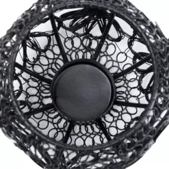 Teelichthalter Hayat Schwarz O12Cm