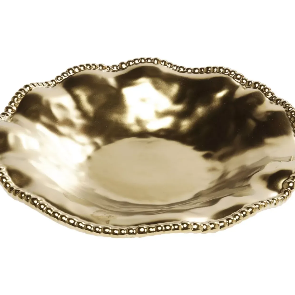 Teller Bell Gold O36Cm