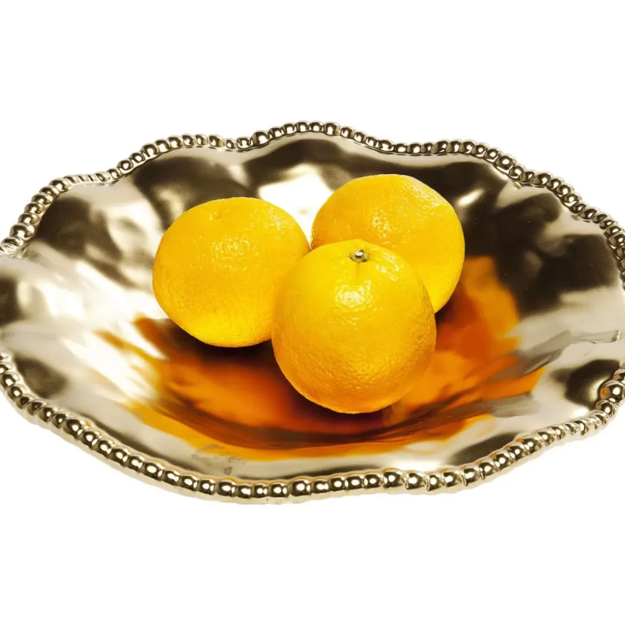 Teller Bell Gold O36Cm