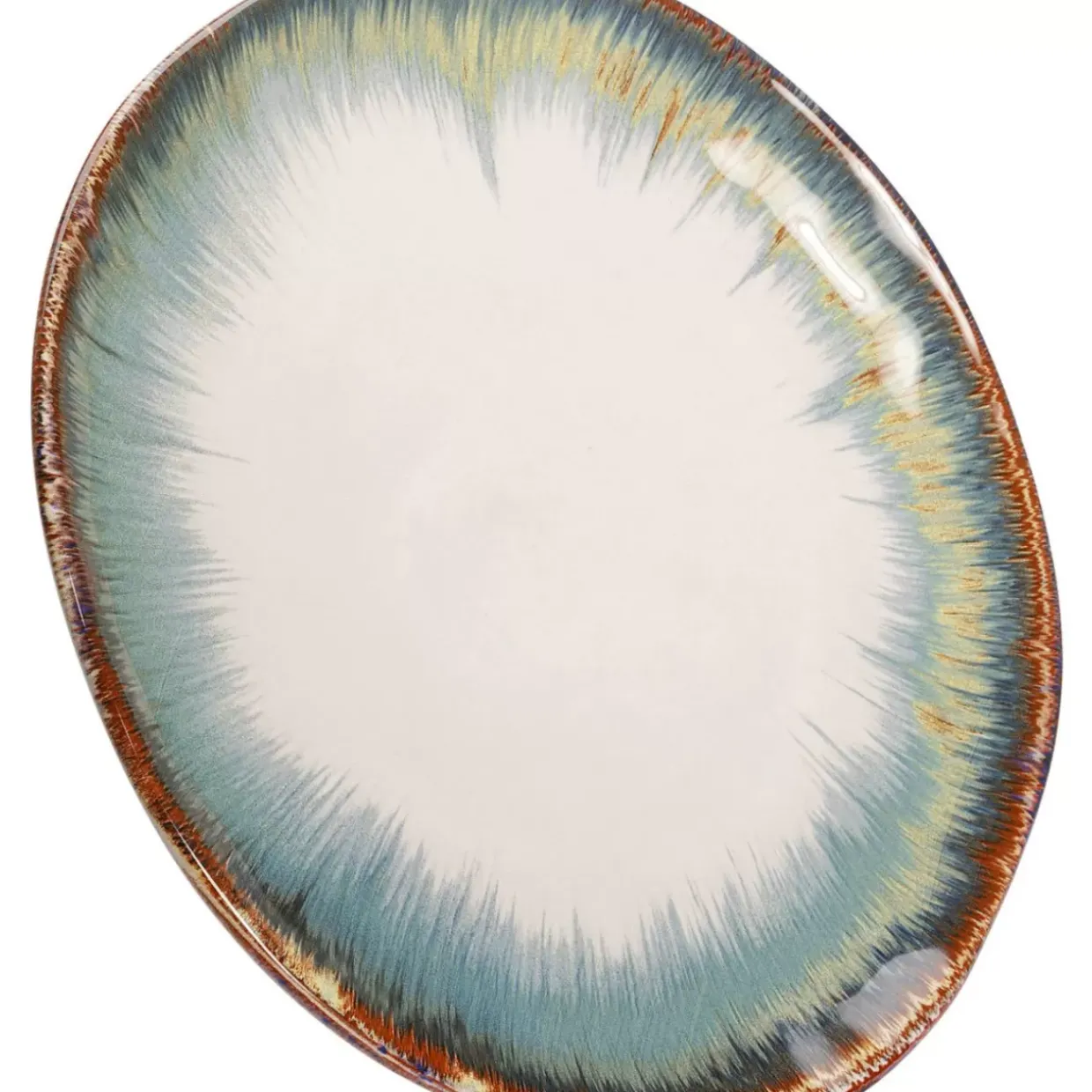 Teller Laguna Blau O26Cm