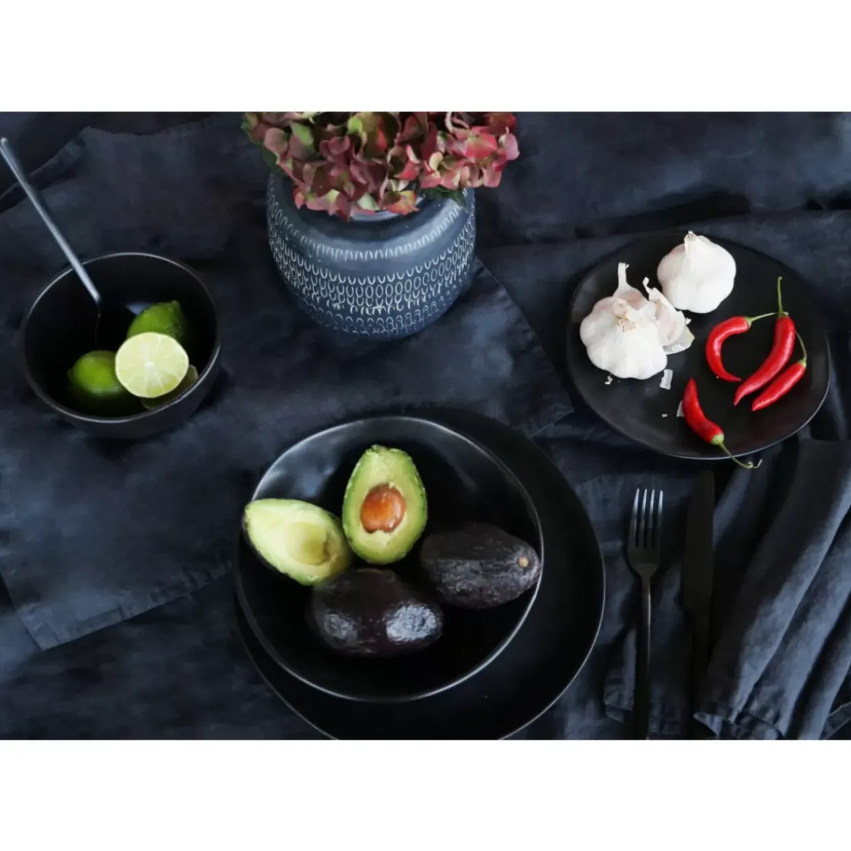 Teller Organic Black O20Cm