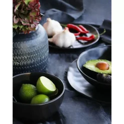 Teller Organic Black O26Cm