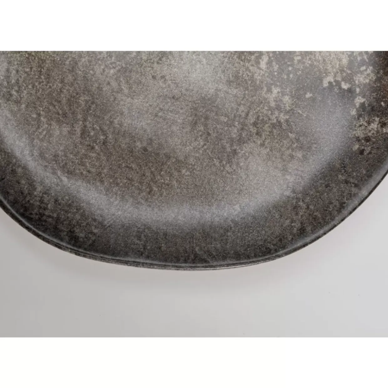 Teller Savannah Braun/Grau Matt O26Cm