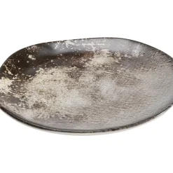 Teller Savannah Braun/Grau Matt O26Cm