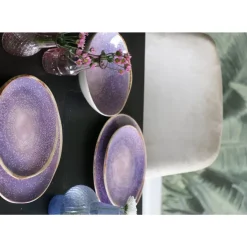 Teller Shirley Violett O21Cm