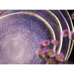 Teller Shirley Violett O21Cm